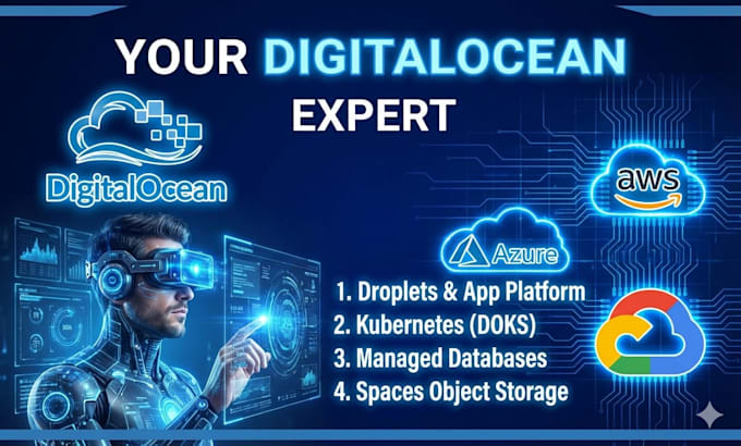 be digitalocean cloud architecture expert for digitalocean setup and migration