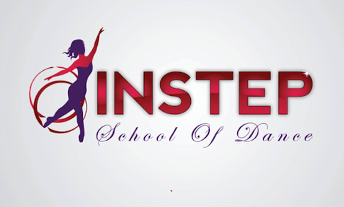 design unique tango rock gymnastic and dance logo