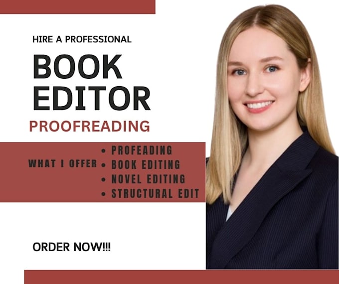 edit and proofread your fiction, novel, or ya manuscript