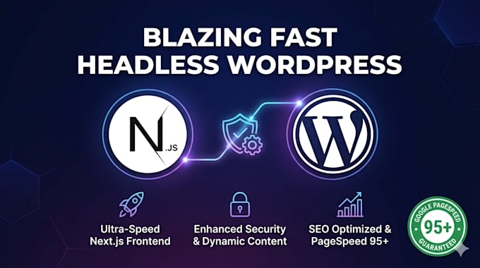 build a blazing fast headless wordpress website with next js