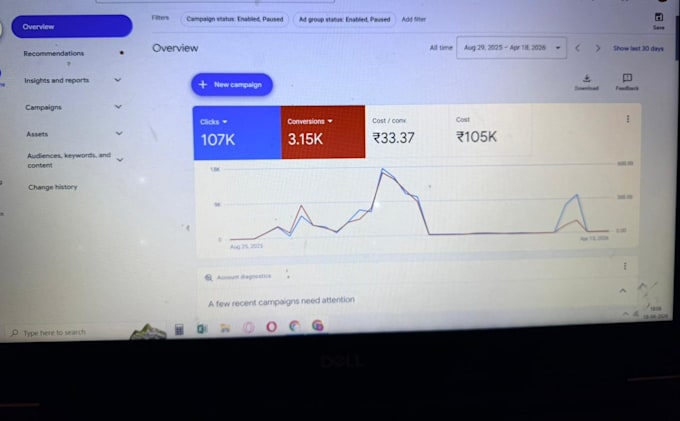 set up and manage google ads for lead generation