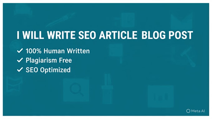 write 500 words SEO articles