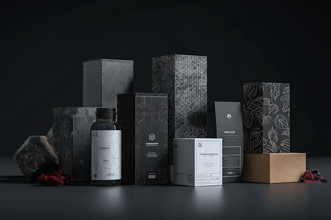 create coffee label and packaging design