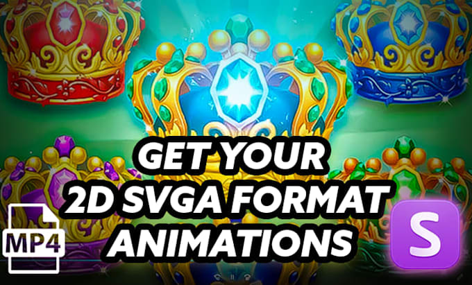 create animated moblie app gifs in svga format