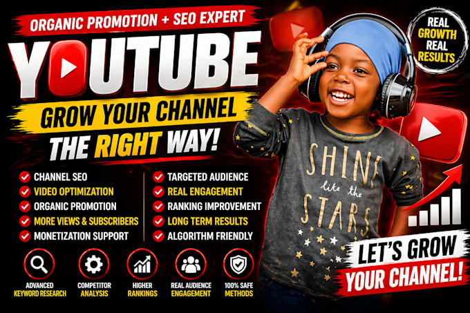 be youtube video SEO expert, channel monetization algorithm or manager