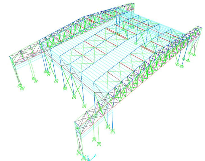 optimize the steel, concrete and timber structures