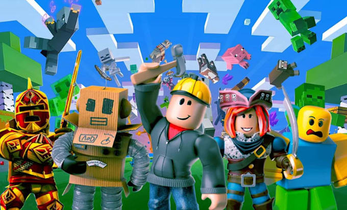 develop roblox game, roblox scripter, fix roblox game, build obby tycoon