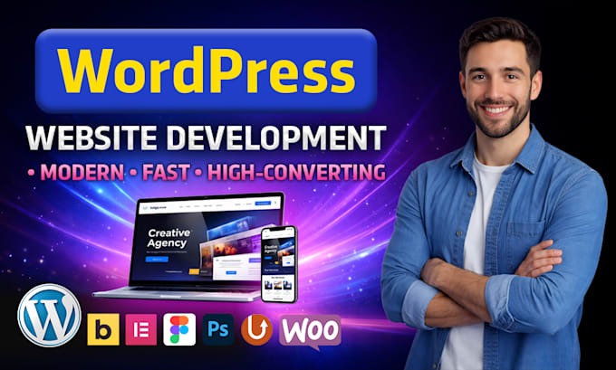Do professional wordpress website design and development by Pixelaura ...