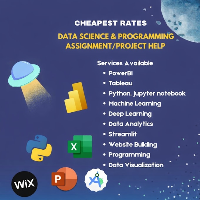 help you with python data science projects