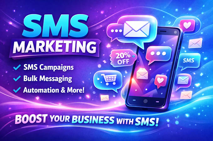 do SMS marketing, bulk SMS campaigns, and SMS blasts