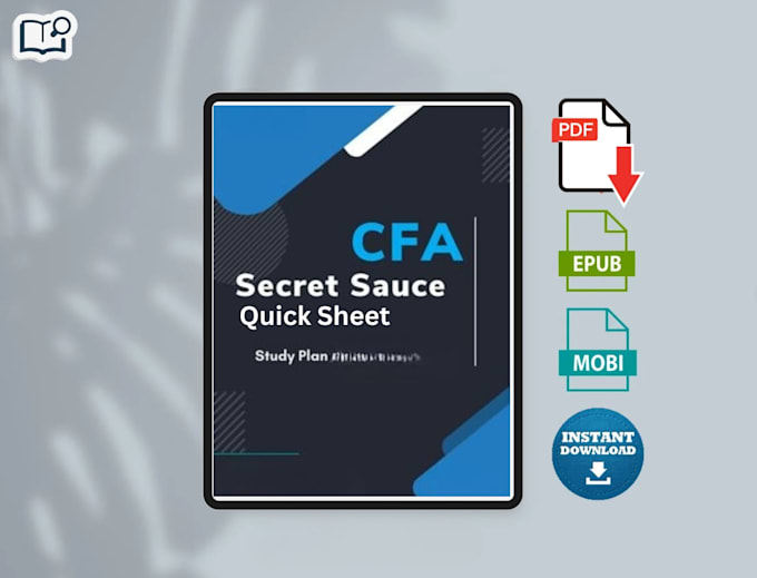 share cfa secret sauce 2025