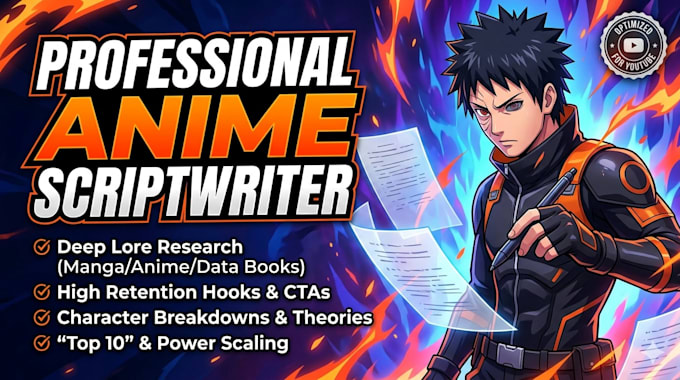 write professional script for your videos