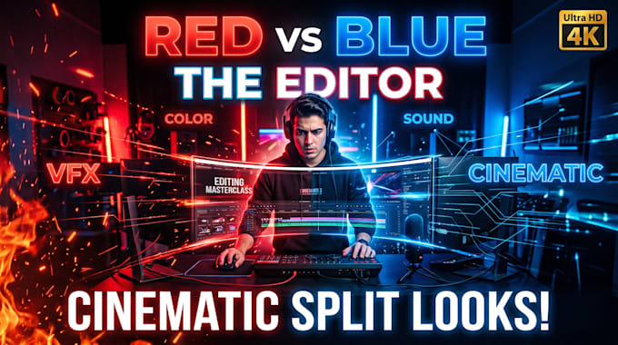 do fast and professional video editing for youtube creators