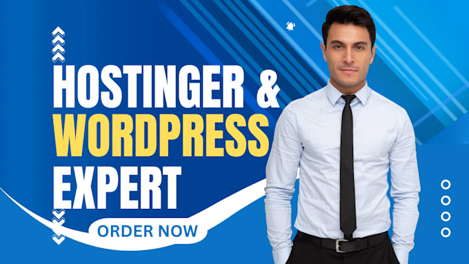 design an hostinger website, develop a wordpress website, hostinger seo