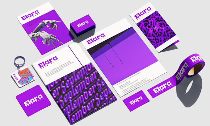 design modern professional stationery for your brand