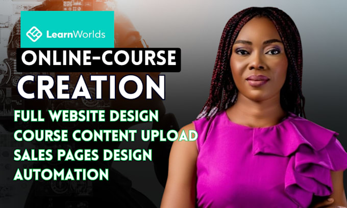 design learnworlds website, learnworlds online course website, kajabi website