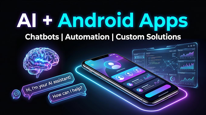 build an ai powered mobile app, smart chatbot