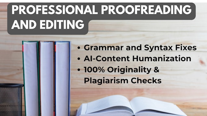 proofread copy edit and humanize your ai content