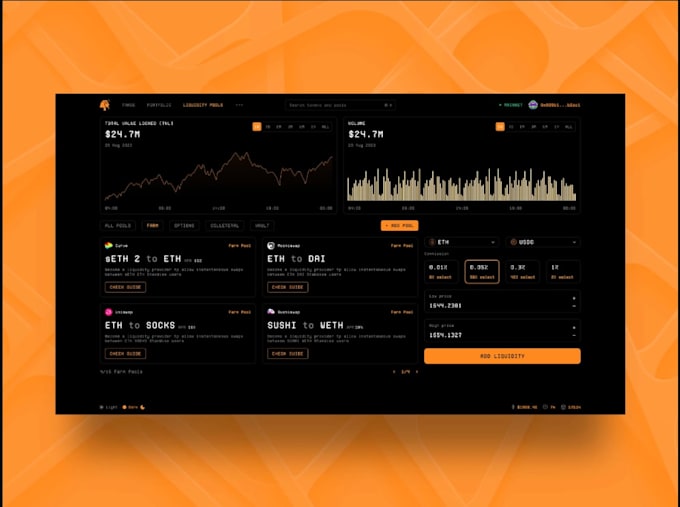 develop custom automated market making bot, saas trading platform