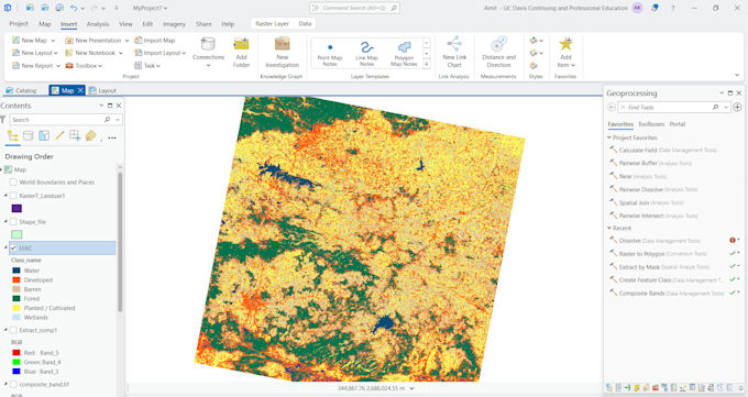 convert excel, CSV or address data into accurate gis maps with geocoding