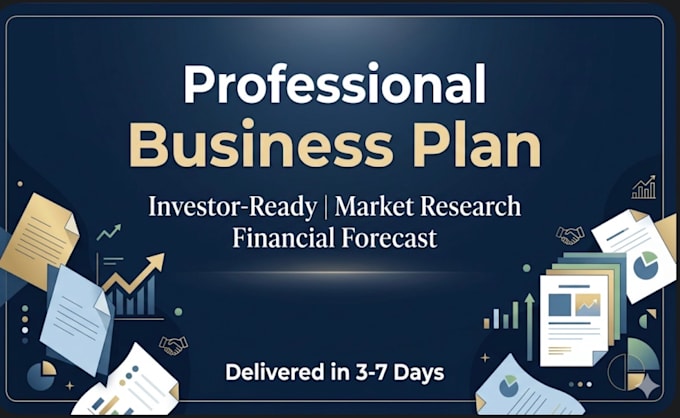 write a professional business plan for startups