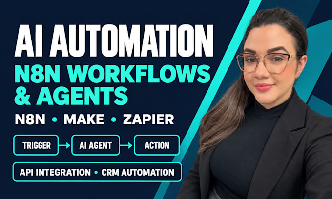 build n8n ai automation workflows for startups with smart ai agents voice agent