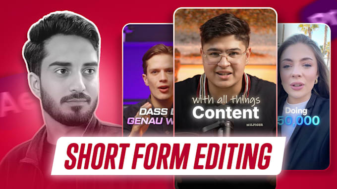 edit viral podcast shorts, instagram reels and youtube shorts