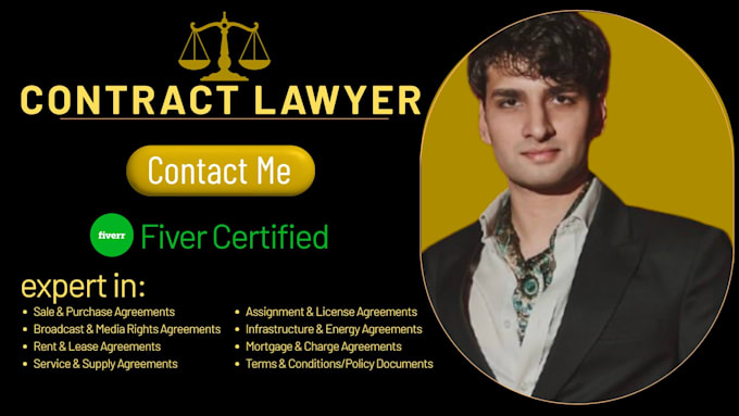 review your legal documents and contracts