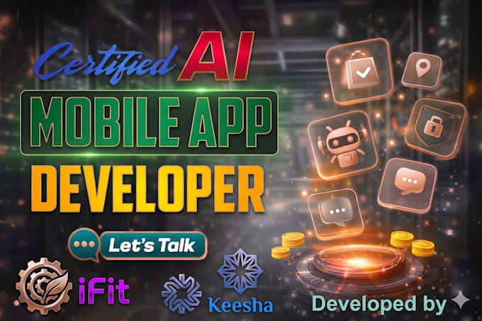 create ai app, chatbot, mobile or web app