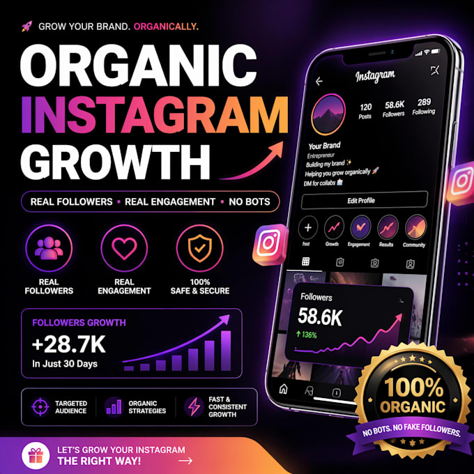 grow your instagram followers organically
