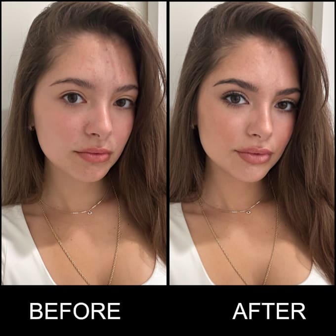 retouch your face, enhance lighting, and edit backgrounds
