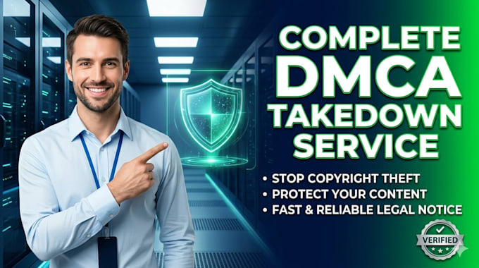 remove stolen content from websites