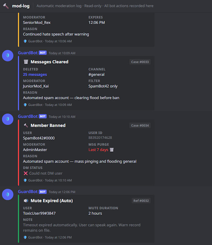 create a custom discord bot for your server
