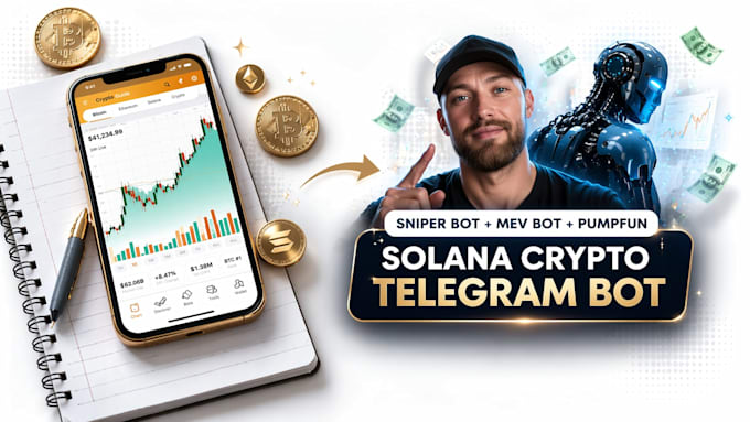 tradingview telegram bot, crypto trading bot, solana pump fun bot,polymarket bot