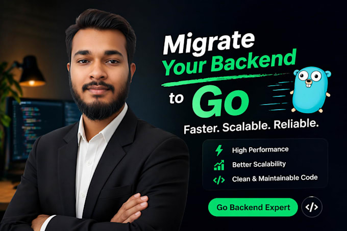 migrate your backend to golang for high performance apis