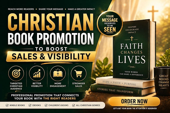 promote your christian book promotion kindle ebook marketing