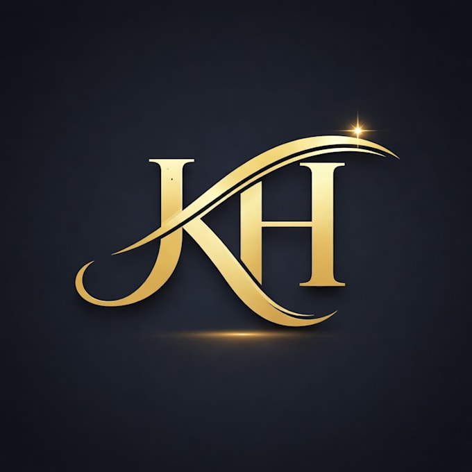 make initials letters logo for your business