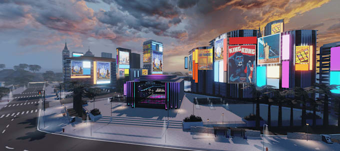 do roblox map, roblox buildings, interior, stylized build as roblox map builder