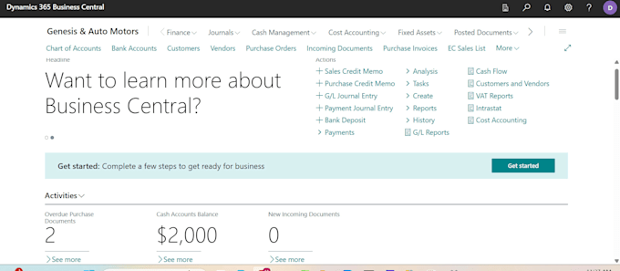 customize, fix and develop dynamics 365 business central al solutions