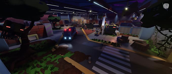 build a high quality roblox lobby, cafe, or custom map