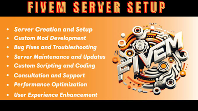 fivem server setup, qbcore server ready, custom fivem job script, fivem map edit