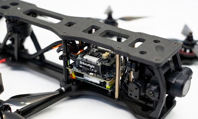 3d printable fpv drone frames cnc power distribution plates camera gimbals
