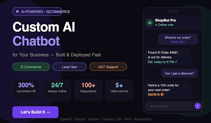 build an ai chatbot for your saas business