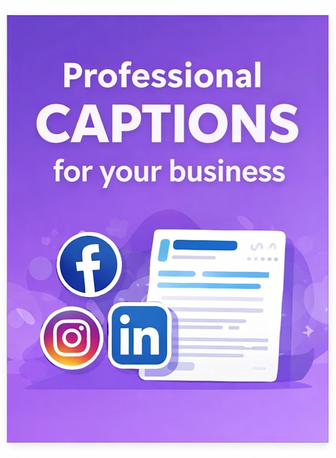 write engaging social media posts and captions