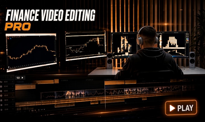 edit your finance, trading, forex or crypto videos
