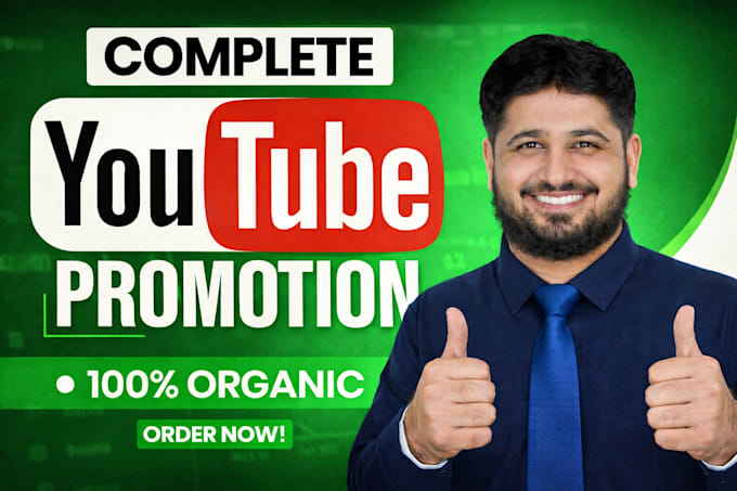 do organic youtube video promotion for channel growth