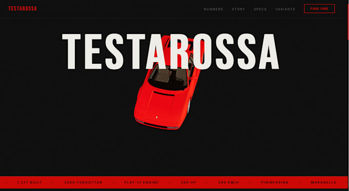 design and build a modern UI UX website