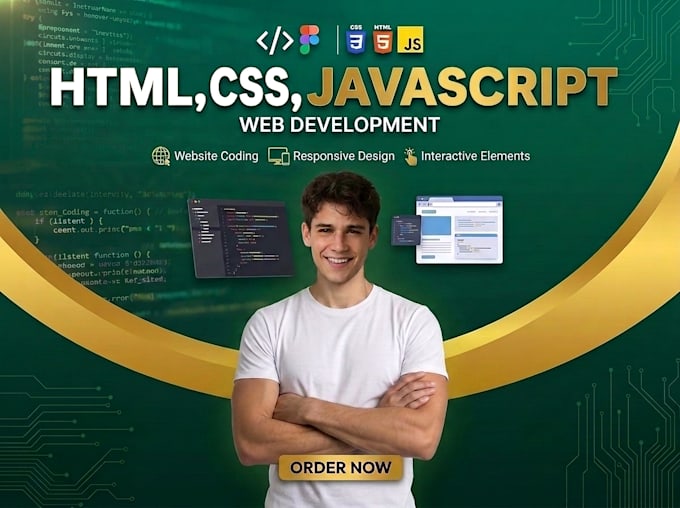 create a modern website