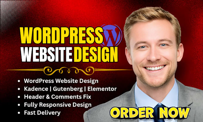 do kadence wordpress, gutenberg wordpress, elementor and fix header and comment
