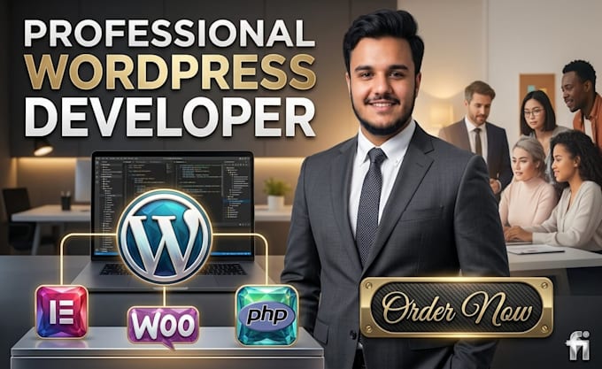 design a fast, responsive wordpress website